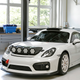 Illustration for article titled Porsche Tested a Cayman GT4 Rally Car and It Needs To Happen